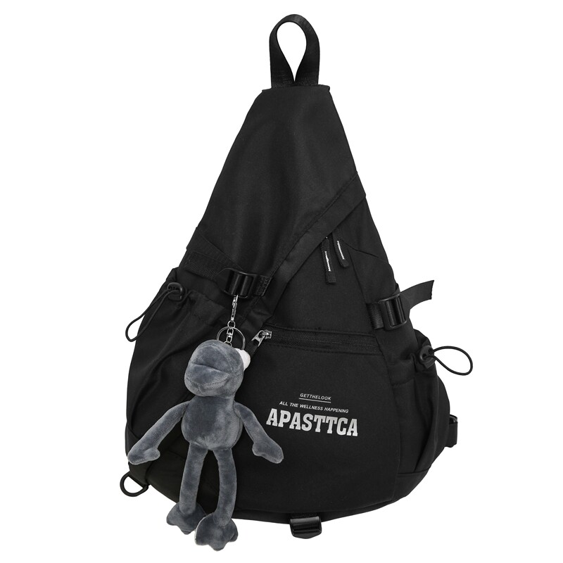Men's 2024 new trendy and versatile large-capacity backpack