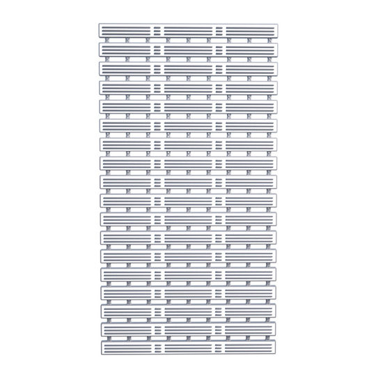 浴室家用防滑地垫淋浴间防滑脚垫洗澡垫冲凉房老人防摔吸附增高垫