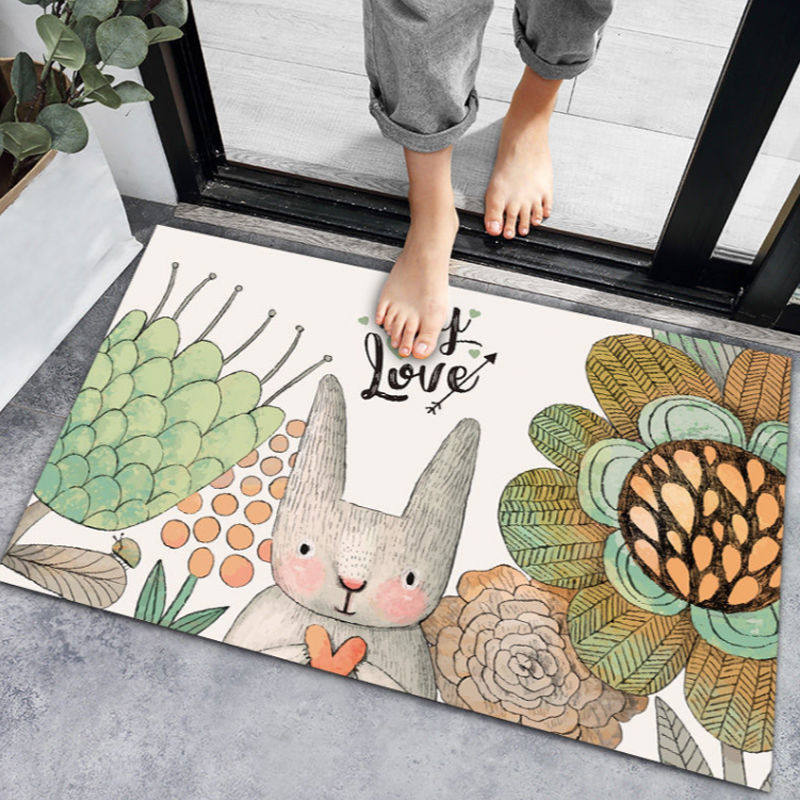 地垫门垫进门地垫北欧风门毯入户门蹭脚垫门厅厨卫吸水垫子可裁剪,淘宝优惠券,粉丝福利购,淘宝优惠卷