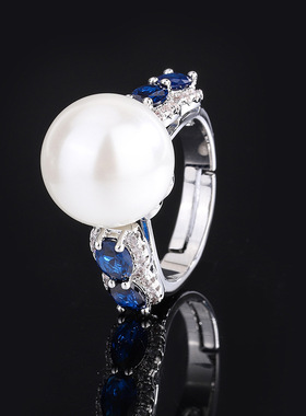 法式奢华气质女式戒指高级感指环