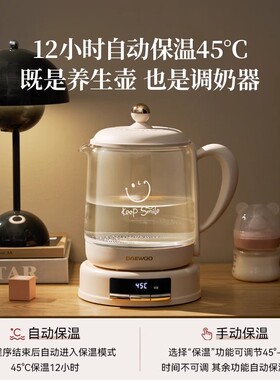 大宇养生壶家用多功能小型办公室