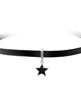 颈链短款锁骨链项链女简约