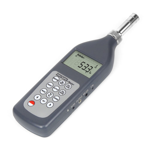 兰泰仪器检测交通噪音分贝值大小的积分声级计SL-5868LEQ-图0