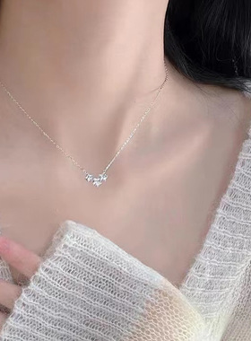 小星星项链女轻奢小众设计感高级锁骨颈链个性冷淡风简约气质饰品