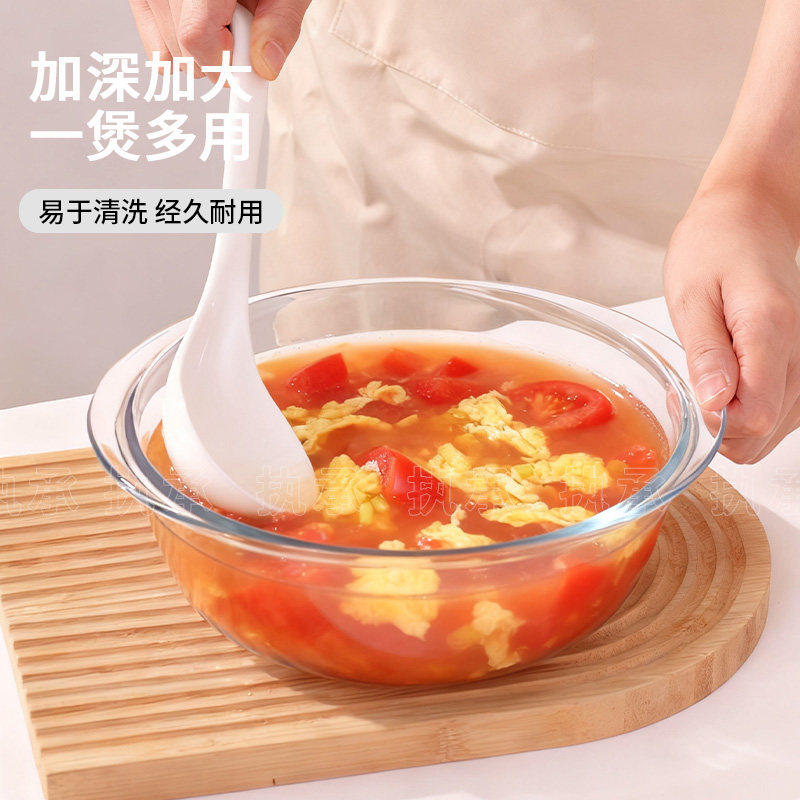 带盖玻璃碗煲微波炉烤箱专用蒸馒头汤碗耐热蒸蛋碗陶瓷多孔蒸盘子,淘宝优惠券,粉丝福利购,淘宝优惠卷