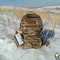  German Tahu TT Battle 22L Outdoor Travel Double shoulder Tactical Shoulder Bag MC Light Weight Wear and Shoulder Bag