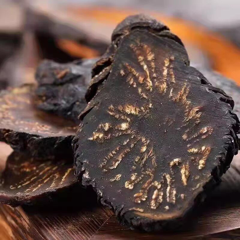 肉苁蓉中药饮片锁阳淫羊藿肉苁蓉男人泡酒茶整根切片三四宝茶正品