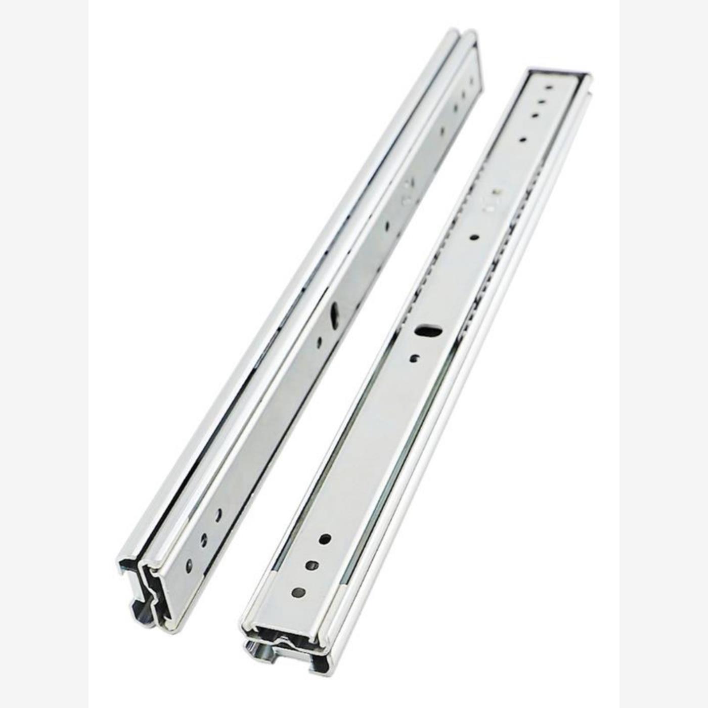不锈钢两段滑轨C-SSRN36Y12/14/16/18/20/22/24/26/28两节导轨 - 图2