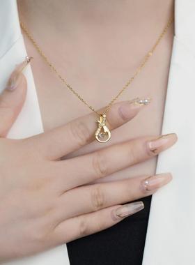 2024新款灵动福袋项链女时尚气质