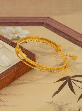 小蛮腰麻花手链女2025新款时尚