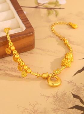 福袋貔貅手链女国潮新中式古法