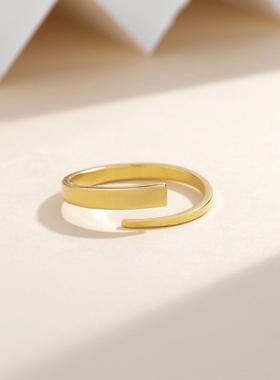 不规则戒指女时尚小众设计简约