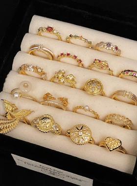 热销轻奢高级感小众凤凰配饰