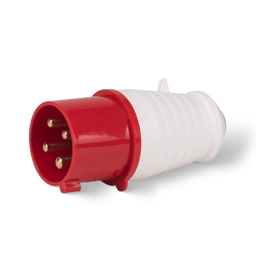 防水工业插头16A/32A航空插座3芯4芯5孔连接器三相电380V对接防爆 - 图3