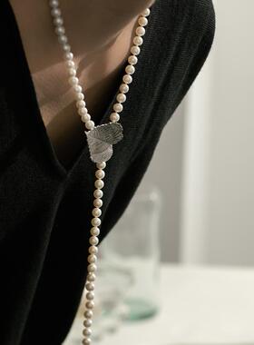 珍珠项链颈链天然原创2025