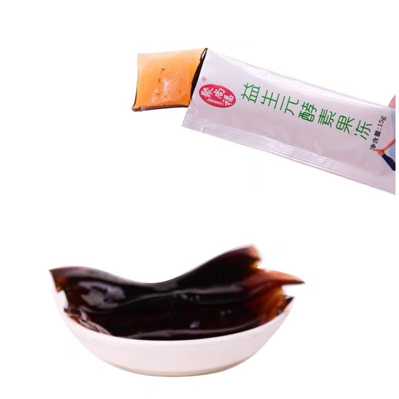 正品清果蔬肠排宿酵素便 暖树食品果冻/布丁