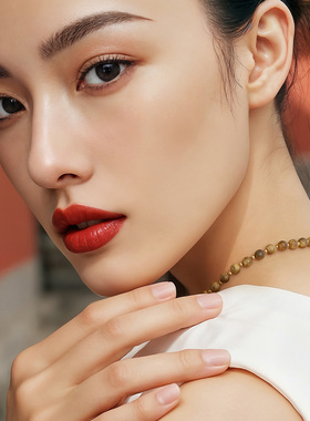 一撇一捺YPYN律动圆点颈饰沉香项链14K注金串珠2026年春季新品