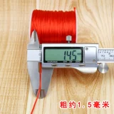 Плетеный браслет из красной нити ручной работы, подвеска, ремешок, 7 размер