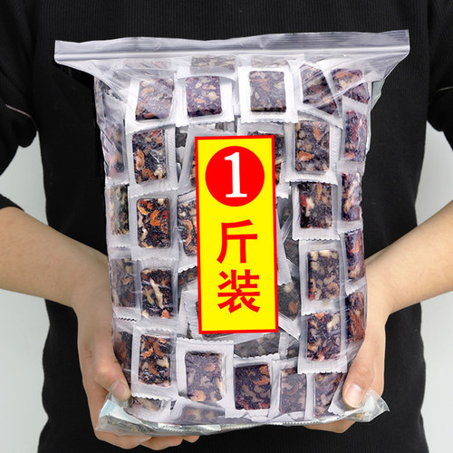 阿胶糕500g即食阿胶膏礼盒装阿胶固元糕女人零食阿娇ejiao糕山东5 - 图0