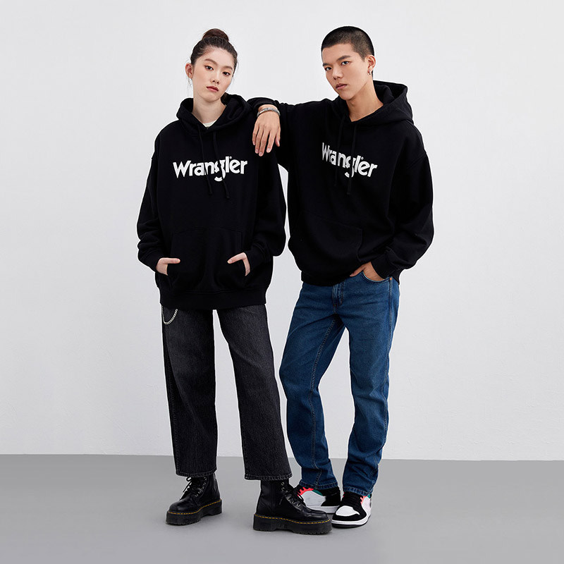 【明星同款】wrangler 21秋冬新款卫衣 wrangler卫衣