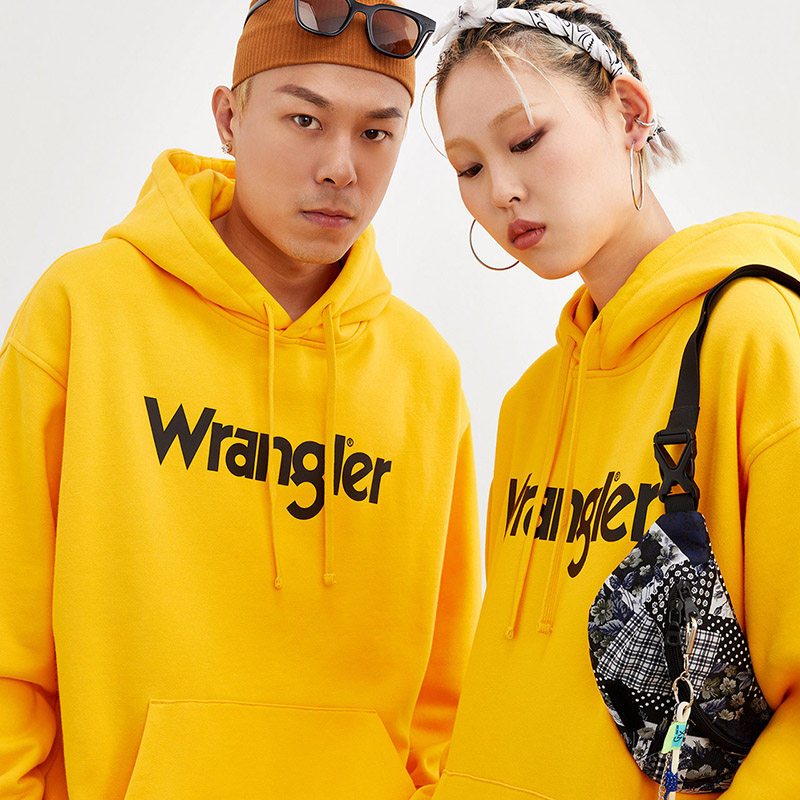 【明星同款】wrangler 21秋冬新款卫衣 wrangler卫衣