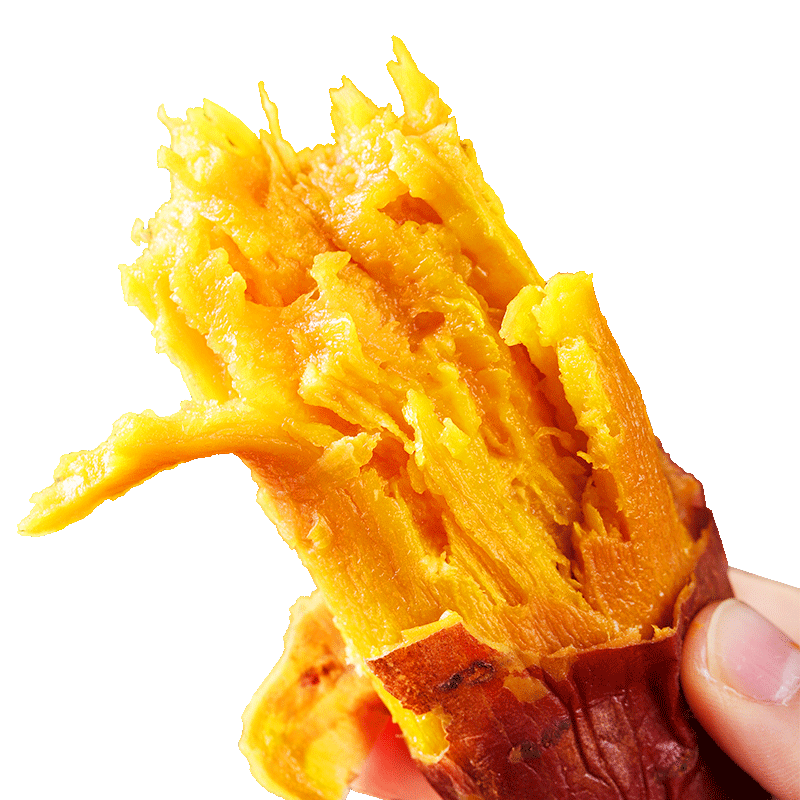 冰烤小蜜薯0脂肪即食糖精低卡地瓜 荣放薯类制品