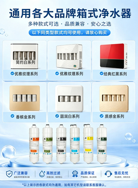 苏尔品牌10寸快接滤芯