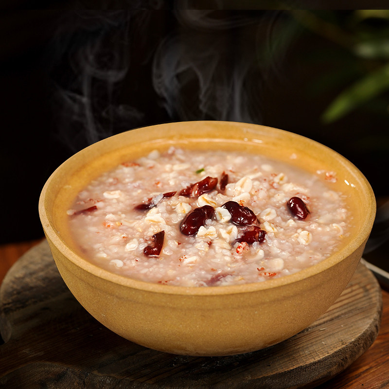 饭乎 速食粥燕麦黑米膳食粥 60g*10盒 天猫优惠券折后￥29.9包邮（￥79.9-50）