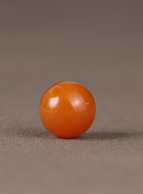 和田玉散珠新疆籽料黄沁