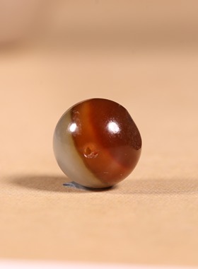 涵玉舍珠子单珠新疆和田玉籽料