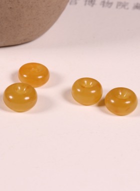 涵玉舍单珠手串新疆和田玉籽料