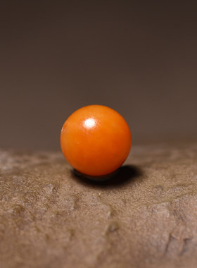 圆珠散珠手串和田玉黄沁籽料玉石