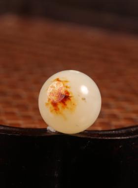 单珠散珠涵玉舍籽玉红皮