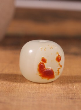 涵玉舍单珠散珠手链新疆和田玉