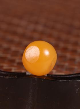 涵玉舍单珠手串新疆和田玉籽