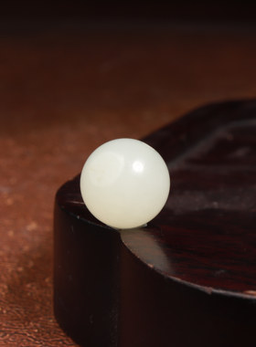 涵玉舍单珠散珠和田玉籽料