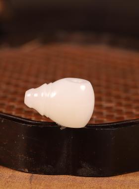 珠宝玉石天然三通佛头手链