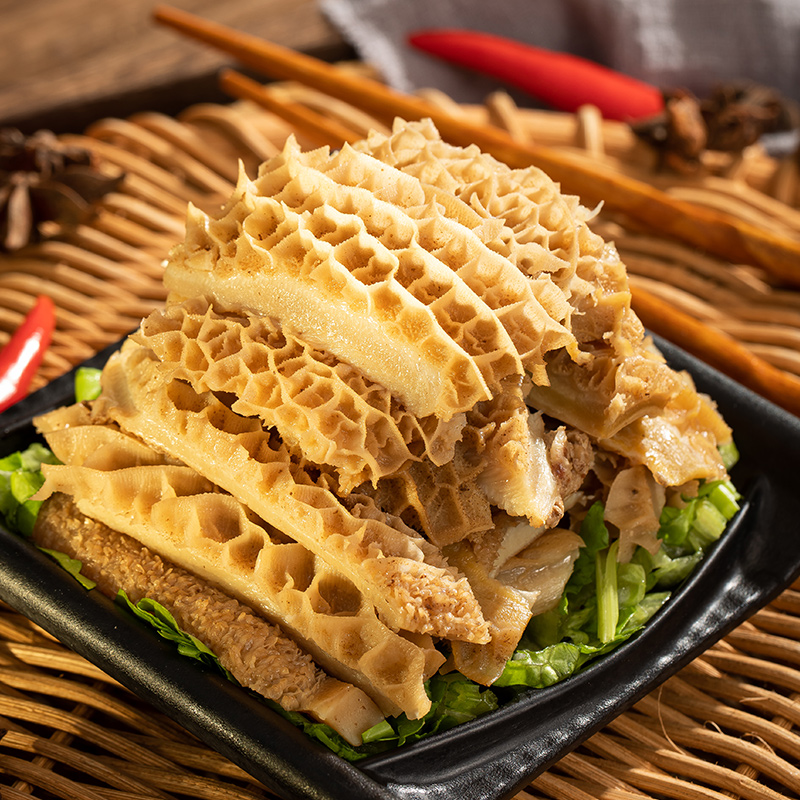 汕头八合里海记牛肚切片潮汕特产新鲜火锅底料食材烧烤500g