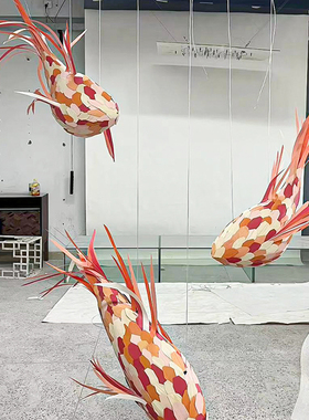 高端大堂木雕N木质艺术