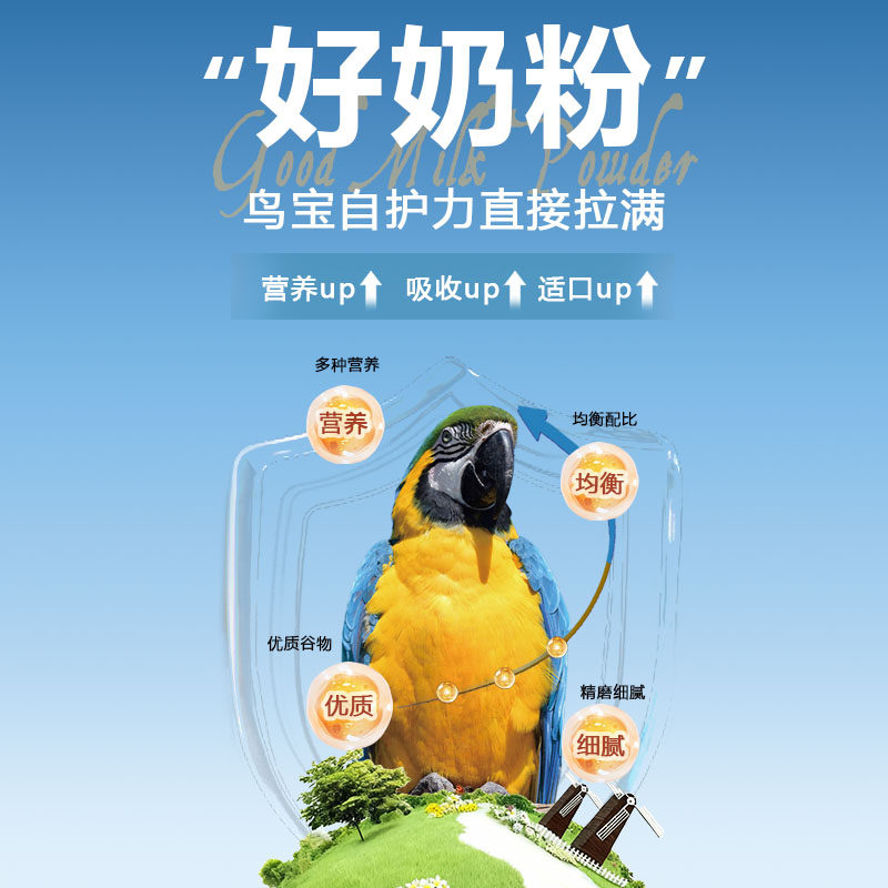 中博特鹦鹉乳铁蛋白羊奶粉营养补充剂,淘宝优惠券,粉丝福利购,淘宝优惠卷