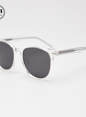 RD时尚网红款圆框墨镜女新款