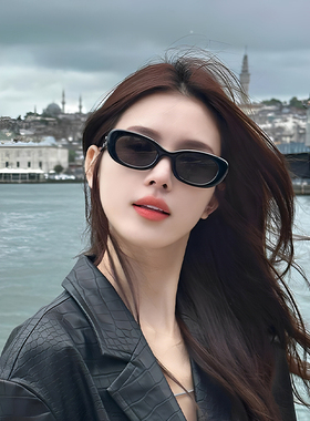 RD韩系2025新款个性时尚猫眼墨镜