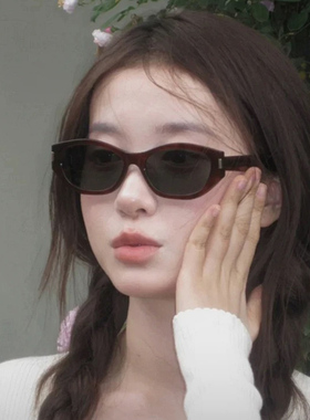可可镜猫眼夏季遮阳墨镜女