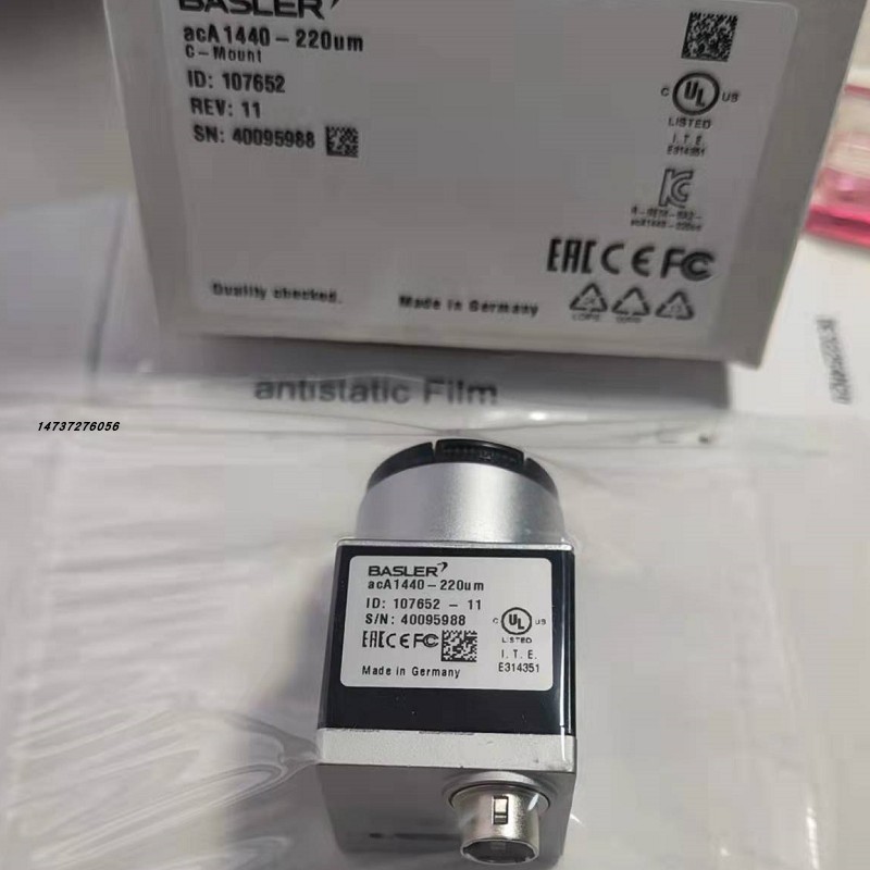 巴斯勒acA1440-220um uc  acA4112-8gm gc工业相机 - 图0