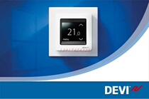 Danfoss large eye floor heating temperature-controlled WT-T D P adjustable temperature controller ground heating switch 