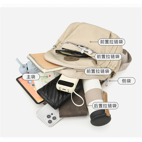 Backpack Lightweight Travel Bag Commuter Computer Bag