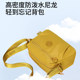 New single shoulder crossbody bag, multi-layered women's casual canvas bag, nylon cloth, versatile mobile phone bag, daily commuter shoulder bag