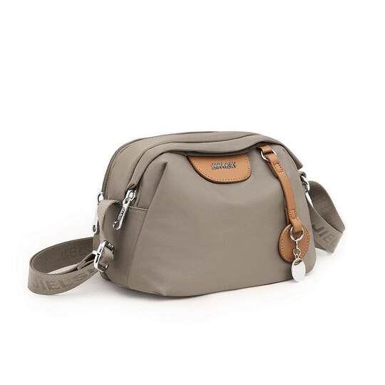 Canvas women's bag crossbody bag new pillow bag multi-layer oxford cloth middle-aged mother bag large capacity shoulder bag commuting