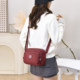 Lightweight multi-layer crossbody bag for women nylon new high-end women's bag waterproof multi-compartment Oxford cloth shoulder bag