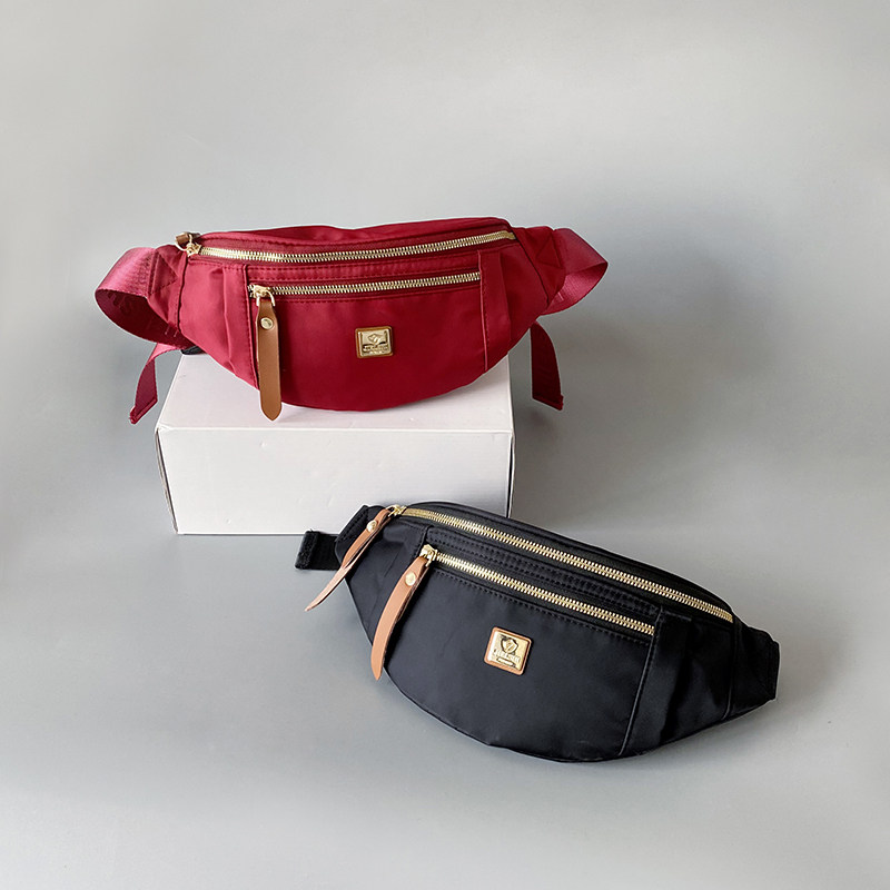 小夏季牛津布斜跨简约轻便单肩包 jielshi女士包袋